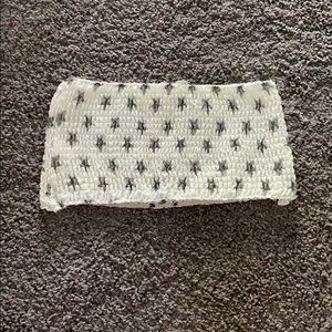 Star tube top/bralette